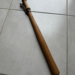 Bâton matraque militaire CRS bois