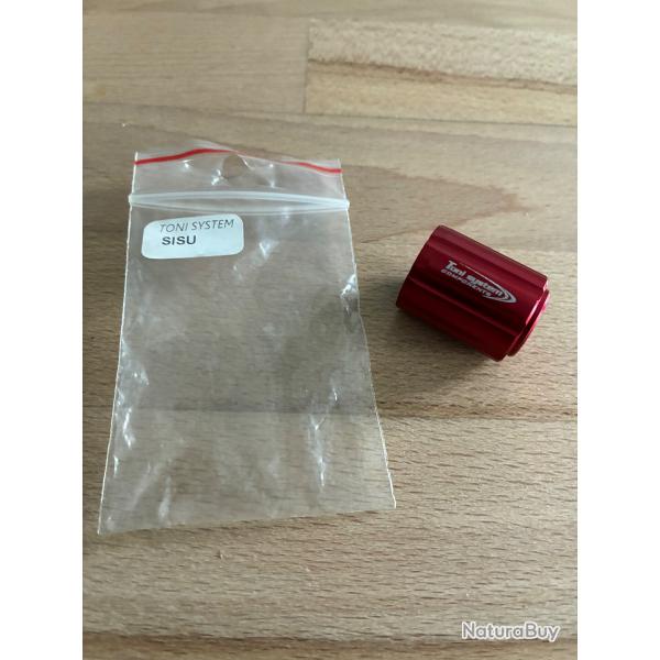 Poussoir piston Diablo follower toni system Benelli Franchi anodis rouge Neuf