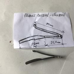 VENDU PAR LE-CUIRASSIER N° 371 RESSORT D'ARMURERIE POUR REVOLVERS BULDOOG/VELODOOG
