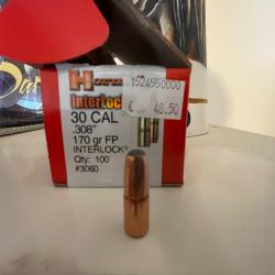 Ogives hornady 30 cal