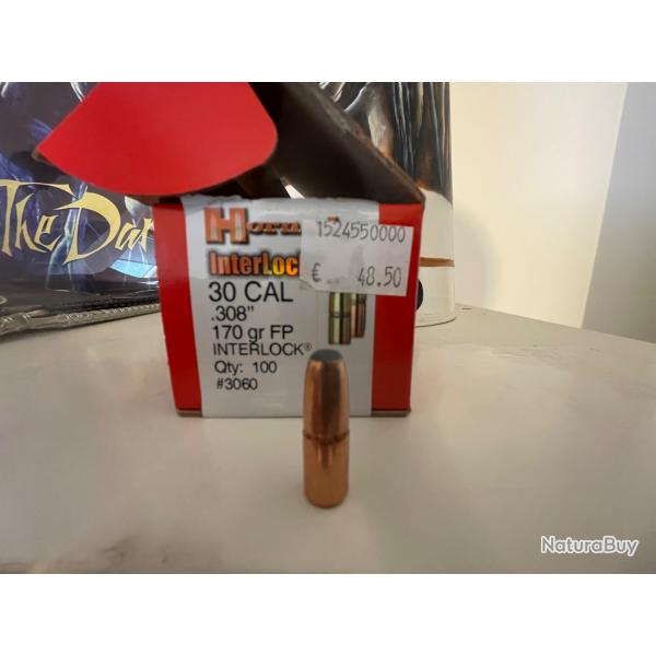 Ogives hornady 30 cal