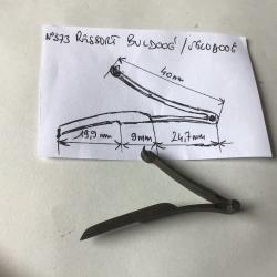 VENDU PAR LE-CUIRASSIER N° 373 RESSORT D'ARMURERIE POUR REVOLVERS BULDOOG/VELODOOG