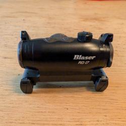 Point rouge Blaser RD 17