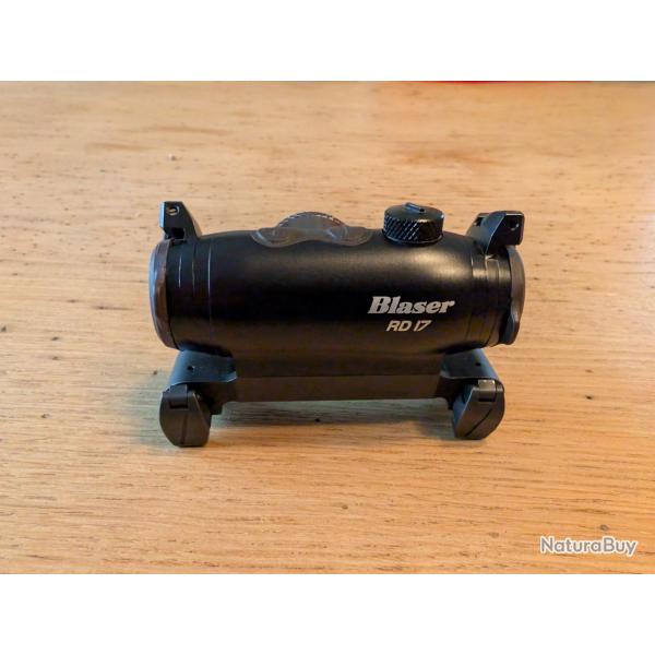 Point rouge Blaser RD 17