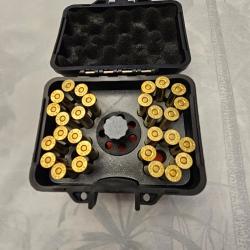 speed loader  7 coups avec boite de rangement