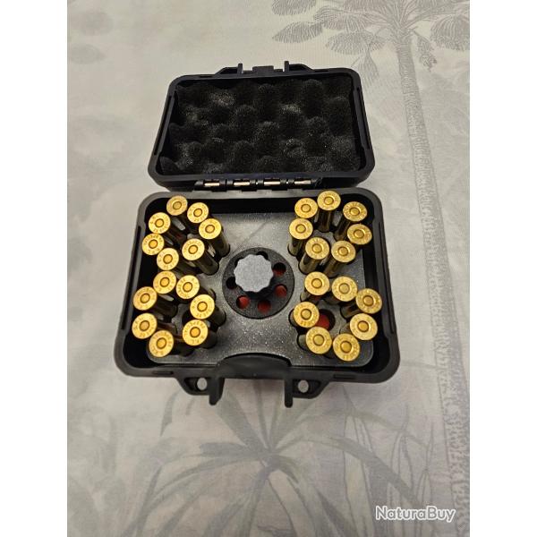 speed loader  7 coups avec boite de rangement