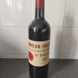 Saint Émilion,Château -Figeac 2004,, 1er grand cru Classé.