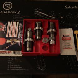 Jeux d'outils Lee 7.62x39 Russian / AK47 SKS45