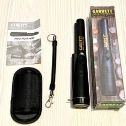 Garrett Pro-Pointer Détecteur de Métaux
