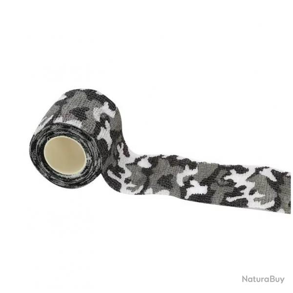 Ruban adhésif repositionnable camo Urban gris