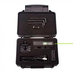 Laser vert tactique rechargeable pour montage sur rail picatinny weaver 11 mm et Mlok