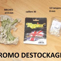 lot ecouvillon meches et tampons VFG (details sur la photo) - VENDU PAR JEPERCUTE (GE356)
