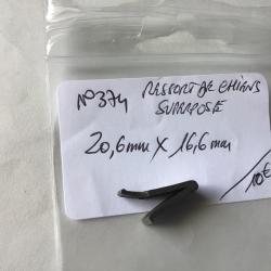 VENDU PAR LE-CUIRASSIER N° 374 RESSORT D'ARMURERIE POUR FUSILS SUPERPOSÉS
