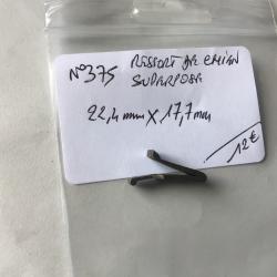 VENDU PAR LE-CUIRASSIER N° 375 RESSORT D'ARMURERIE POUR FUSILS SUPERPOSÉS