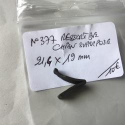 VENDU PAR LE-CUIRASSIER N° 377 RESSORT D'ARMURERIE POUR FUSILS SUPERPOSÉS