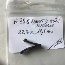 VENDU PAR LE-CUIRASSIER N° 378 RESSORT D'ARMURERIE POUR FUSILS SUPERPOSÉS