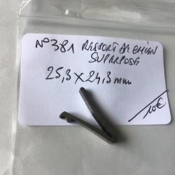 VENDU PAR LE-CUIRASSIER N° 381 RESSORT D'ARMURERIE POUR FUSILS SUPERPOSÉS