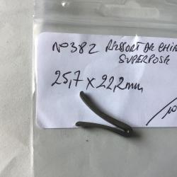 VENDU PAR LE-CUIRASSIER N° 382 RESSORT D'ARMURERIE POUR FUSILS SUPERPOSÉS