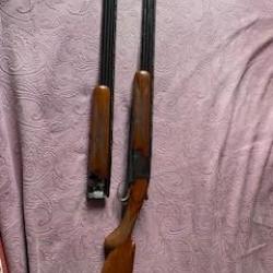 Browning B25 cal 20/76 deux jeux de canons