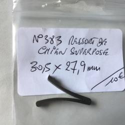 VENDU PAR LE-CUIRASSIER N° 383 RESSORT D'ARMURERIE POUR FUSILS SUPERPOSÉS