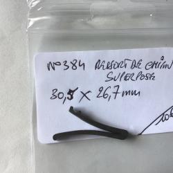 VENDU PAR LE-CUIRASSIER N° 384 RESSORT D'ARMURERIE POUR FUSILS SUPERPOSÉS