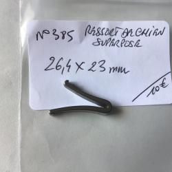 VENDU PAR LE-CUIRASSIER N° 385 RESSORT D'ARMURERIE POUR FUSILS SUPERPOSÉS