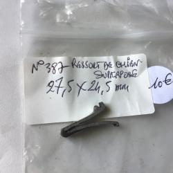 VENDU PAR LE-CUIRASSIER N° 387 RESSORT D'ARMURERIE POUR FUSILS SUPERPOSÉS
