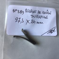 VENDU PAR LE-CUIRASSIER N° 389 RESSORT D'ARMURERIE POUR FUSILS SUPERPOSÉS
