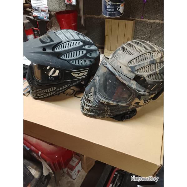 Masque jt paintball intégral