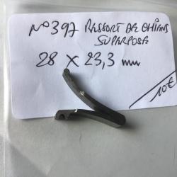 VENDU PAR LE-CUIRASSIER N° 397 RESSORT D'ARMURERIE POUR FUSILS SUPERPOSÉS