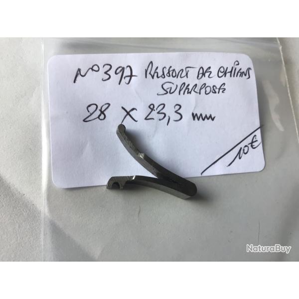 VENDU PAR LE-CUIRASSIER N 397 RESSORT D'ARMURERIE POUR FUSILS SUPERPOSS