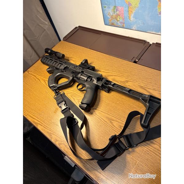 kit hdr 50 (Kit Conversion WALTHER T4E trap 50 / HDR 50 cal.