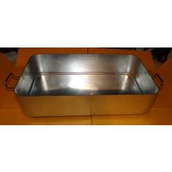 SERVICE DE SANTE : PLATEAU OUTIL MEDICAL EN ALUMINIUM PERMETTANT DE METTRE LES DIFFERENTS USTENSILES