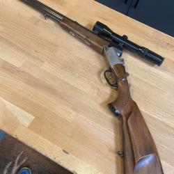 MIXTE BLASER 7*65R CALIBRE 12 avec lunettes 1.5*6/42