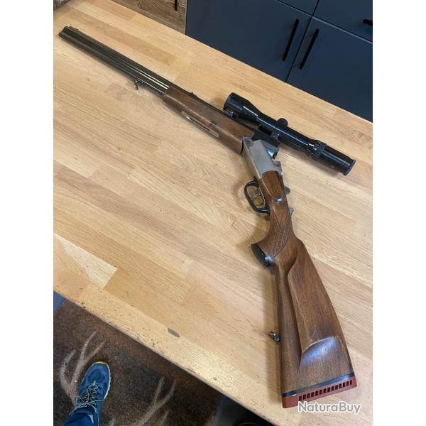 MIXTE BLASER 7*65R CALIBRE 12 avec lunettes 1.5*6/42