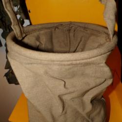 SEAU A EAU OU VACHE A EAU MILITAIRE DE L'ARMEE FRANCAISE PERIODE GUERRE ALGERIE ,FABRICATION FRANCAI