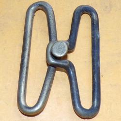 ARMEE AMERICAINE U.S : BOUCLE ATTACHE POUR CEINTURON  US  PERIODE VIETNAM ,  ETAT VOIR PHOTOS . POUR