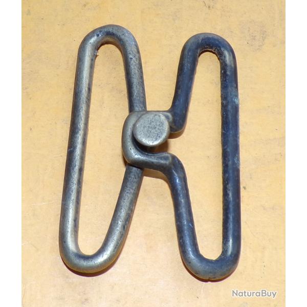 ARMEE AMERICAINE U.S : BOUCLE ATTACHE POUR CEINTURON  US  PERIODE VIETNAM ,  ETAT VOIR PHOTOS . POUR