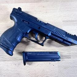 PISTOLET WALTHER P22 TARGET Cal.22 lr