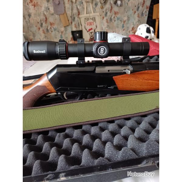 Lunette de tir BUSHNELL NITRO  1- 6 X24