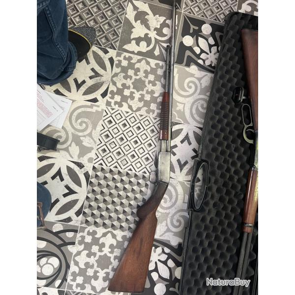 Carabine trombone browning