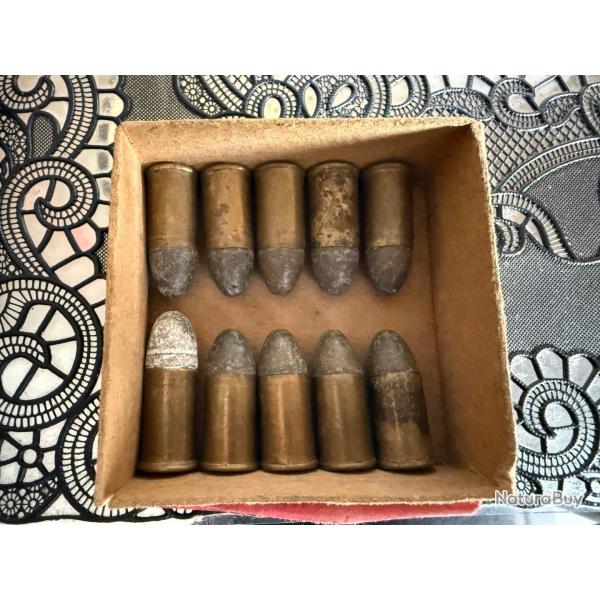 Cartouches de collection de calibre 380 pourBulldog et Velodog