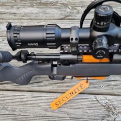 Chargeur de sécurité avec drapeau pour Savage 110