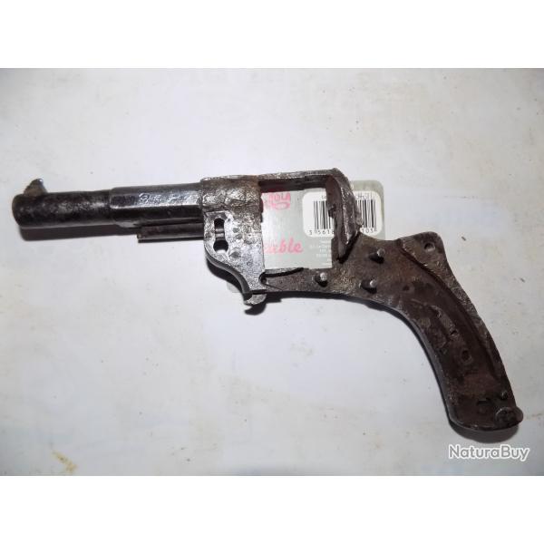 carcasse de 1873 avec marquages  manufacture d armes de saint etienne,mle 1873 sur le canon ,