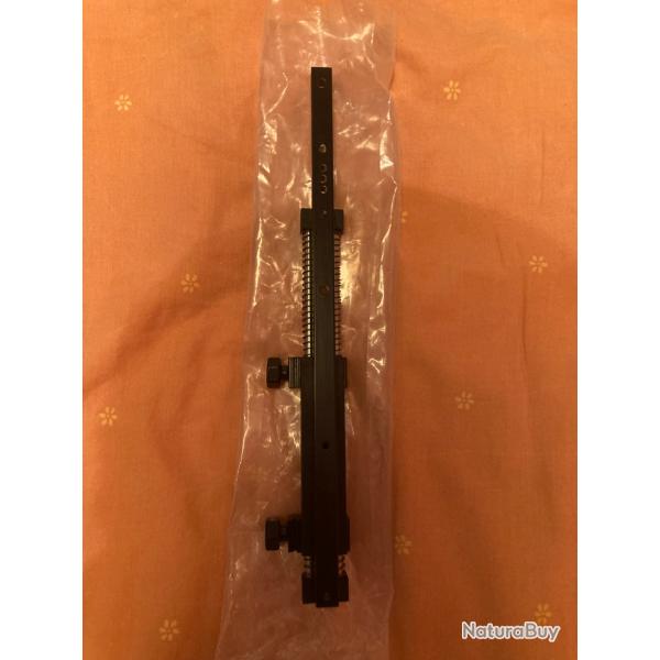Amortisseur lunette de hutte 9mm