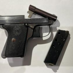 PISTOLET MANUFRANCE LE FRANCAIS CAL 6,35 25ACP