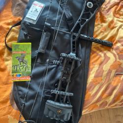 arc de chasse a poulies bowtech SS34 gaucher