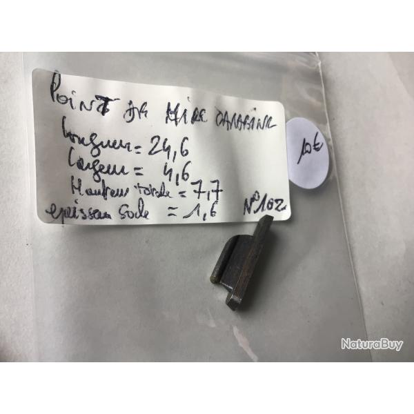 VENDU PAR LE-CUIRASSIER N 102 POINT DE MIRE DE CARABINE