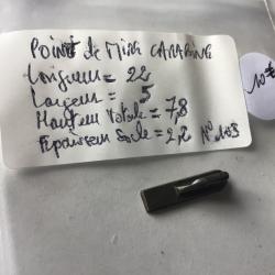 VENDU PAR LE-CUIRASSIER N° 103 POINT DE MIRE DE CARABINE