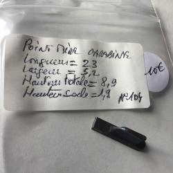 VENDU PAR LE-CUIRASSIER N° 104 POINT DE MIRE DE CARABINE